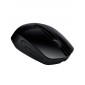 MOUSE WIRELESS 2.4GHZ 1200DPI ERGONÓMICO NEGRO OEM 11552