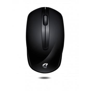 MOUSE WIRELESS 2.4GHZ 1200DPI ERGONÓMICO NEGRO 