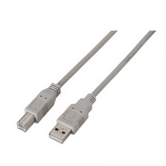 CABLE DE IMPRESORA USB A - USB B PARA IMPRESORA 3M OEM 11840