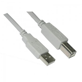 CABLE DE IMPRESORA USB A - USB B PARA IMPRESORA 5M