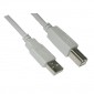 CABLE DE IMPRESORA USB A - USB B PARA IMPRESORA 3M OEM 11840