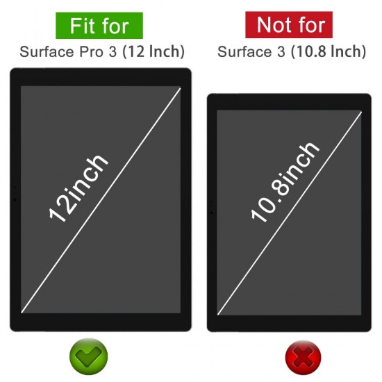 PROTECTOR DE PANTALLA PARA MICROSOFT SURFACE PRO 3 OEM 08856