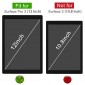 PROTECTOR DE PANTALLA PARA MICROSOFT SURFACE PRO 3 OEM 08856