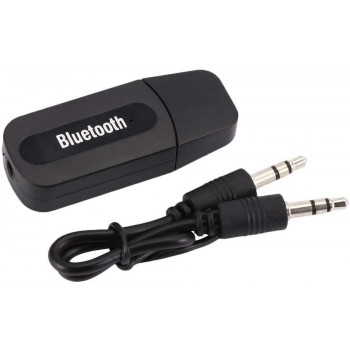 RECEPTOR BLUETOOTH BT CON SALIDA DE AUDIO CONECTOR USB USB MINI JACK 3.5MM