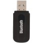 RECEPTOR BLUETOOTH BT CON SALIDA DE AUDIO CONECTOR USB USB MINI JACK 3.5MM OEM 11192