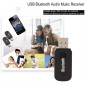 RECEPTOR BLUETOOTH BT CON SALIDA DE AUDIO CONECTOR USB USB MINI JACK 3.5MM OEM 11192