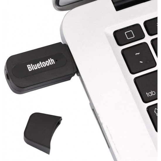 RECEPTOR BLUETOOTH BT CON SALIDA DE AUDIO CONECTOR USB USB MINI JACK 3.5MM OEM 11192