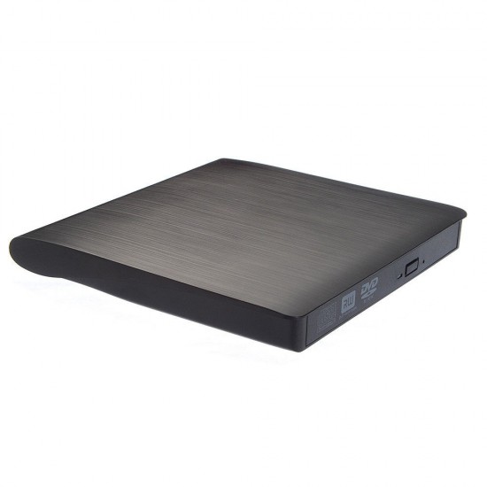 GRABADORA EXTERNA SLIM TIPO C | COLOR NEGRO OEM 08327