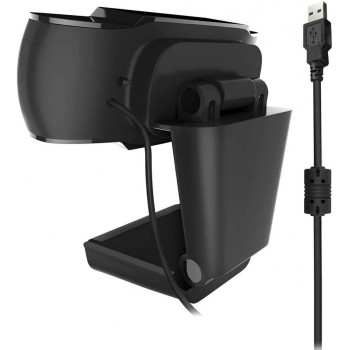 CÁMARA WEB HD 720 USB CON MICRÓFONO INCORPORADO