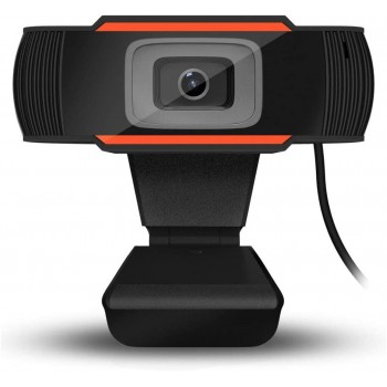 CÁMARA WEB HD 720 USB CON MICRÓFONO INCORPORADO