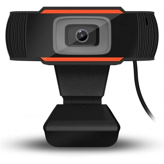 CÁMARA WEB HD 720 USB CON MICRÓFONO INCORPORADO OEM 10956