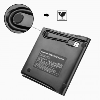 CARCASA EXTERNA ULTRA-SLIM USB 3.0 | 9.5mm