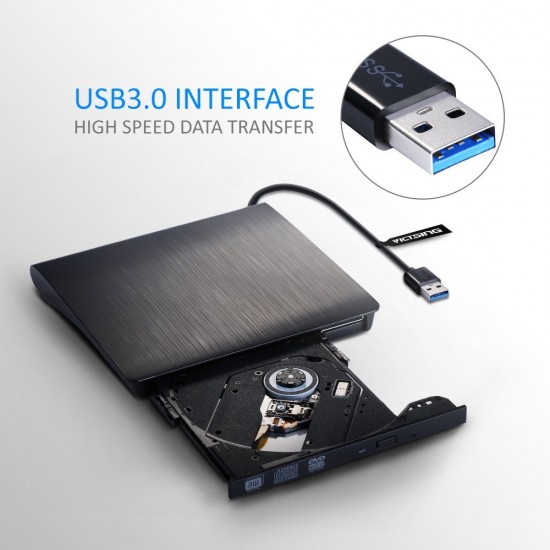 GRABADORA EXTERNA ULTRA-THIN USB 3.0 OEM 06962