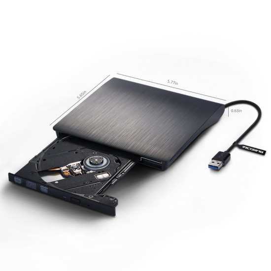 GRABADORA EXTERNA ULTRA-THIN USB 3.0 OEM 06962