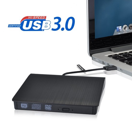 GRABADORA EXTERNA ULTRA-THIN USB 3.0 OEM 06962