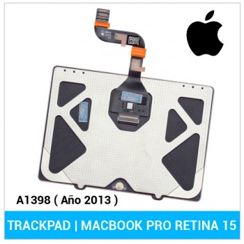 TRACKPAD APPLE | MACBOOK PRO RETINA 15 A1398 ( 2013 )