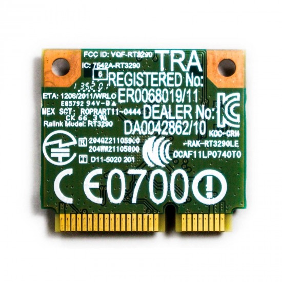 TARJETA WIRELESS INTERNA ASUS X550 X552M K550C K46CM | C011-00042100 REALTEK 07406