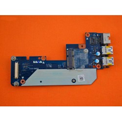 PLACA PUERTOS USB Y ETHERNET DELL DELL INSPIRON 15R 5520 5525 7520 SERIES | N7JHH 0N7JHH LS-8242P