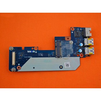 PLACA PUERTOS USB Y ETHERNET DELL DELL INSPIRON 15R 5520 5525 7520 SERIES | N7JHH 0N7JHH LS-8242P
