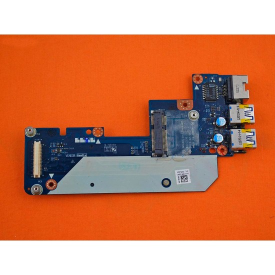 PLACA PUERTOS USB Y ETHERNET DELL DELL INSPIRON 15R 5520 5525 7520 SERIES | N7JHH 0N7JHH LS-8242P DELL 07216