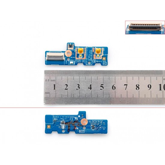 BOTÓN DE ENCENDIDO HP 450 G1 455 G1 SERIES | 48.4YZ15.011 HP 07302