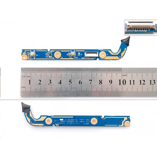BOTÓN DE ENCENDIDO HP PAVILION DV6-6000 SERIES | 48.4RH06.021 40GAB6304-D00G HP 07293