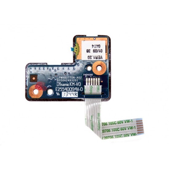 BOTÓN DE ENCENDIDO HP 255 G1 1000 2000 SERIES | 6050A2493201 HP 07284