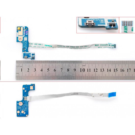 BOTÓN DE ENCENDIDO LENOVO G70-70 G70-50 G70-80 Z70-80 SERIES | NS-A331 LENOVO 07297