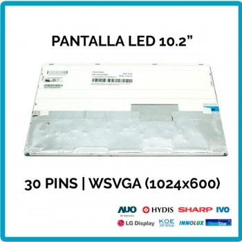 PANTALLA 10.2" | CHUNGHWA CLAA102NA0ACG