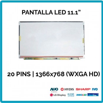 Pantalla 11.1" | SONY VAIO | VGN-TZ | PCG-4L1M