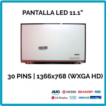 Pantalla 11.1" | SONY VAIO | VGN-TT