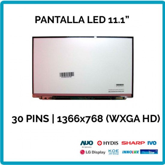 Pantalla 11.1