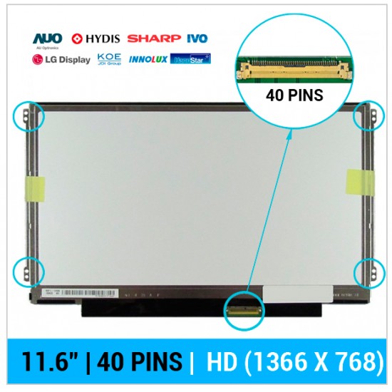 PANTALLA DELL INSPIRON MINI 1110 SERIES DELL 00977C