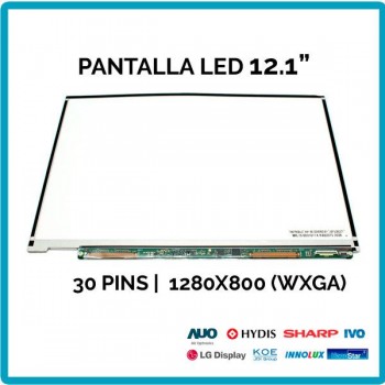 PANTALLA 12.1" | LED | 30 PINS