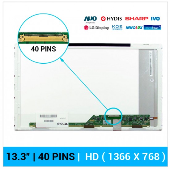 PANTALLA 13.3 SAMSUNG LTN133AT17