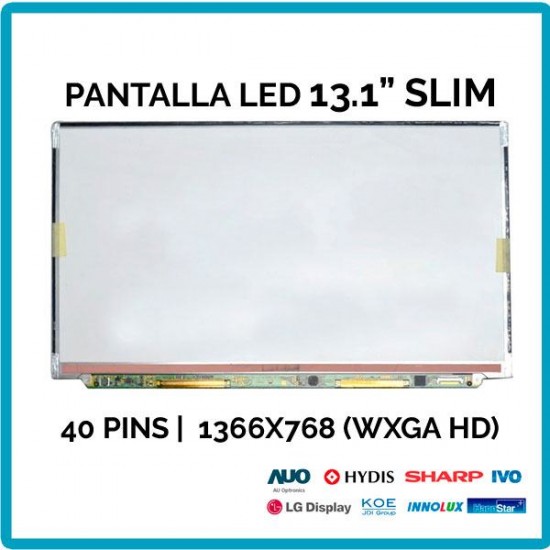 Pantalla 13.1