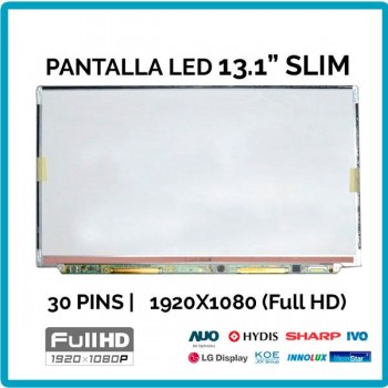 Pantalla 13.1" AUO | B131HW02 V0