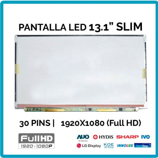 Pantalla 13.1