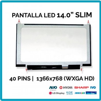 Pantalla 14.0" | HD LED SLIM | ASUS U46 | U47 | Q400A