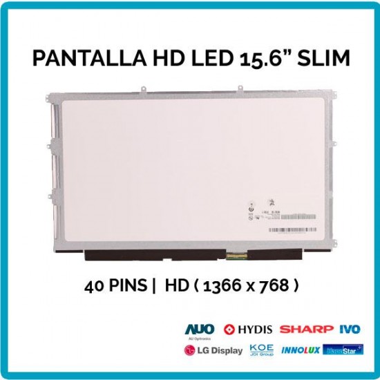 PANTALLA 15.6
