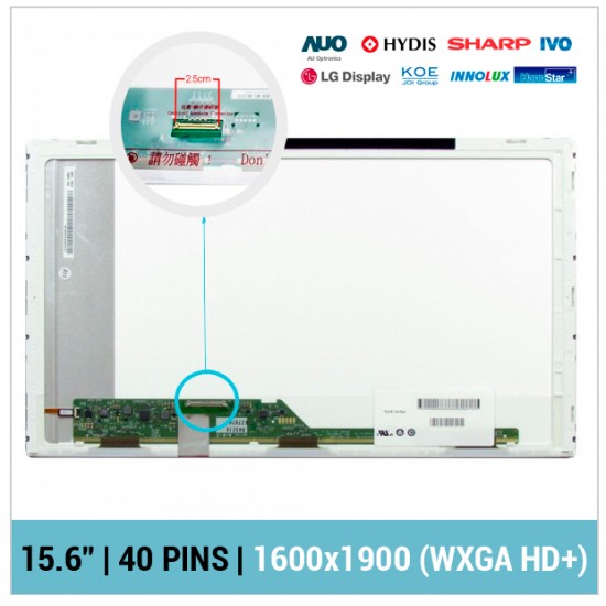 PANTALLA 15.6 LG DISPLAY LP156WH2 (TL)(QB)