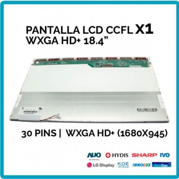 PANTALLA 18.4" | SAMSUNG LTN184KT01 | LTN184KT02