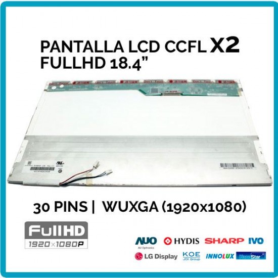 Pantalla 18.4