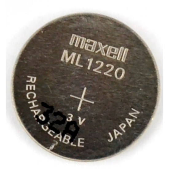 PILA BOTÓN MAXELL ML1220 3V MAXELL 06988