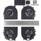 PAR DE VENTILADORES CPU + GPU RAZER BLADE RZ09-027 RZ09-0270 SERIES | DFS5K121142621 DFS501105PROT RAZER 34233