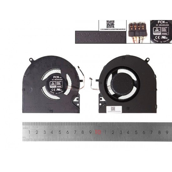 VENTILADOR CPU RAZER BLADE 15 ELITE EDITION RZ09-0301 RZ09-0300 SERIES | DFS5K123043635 RAZER 34231