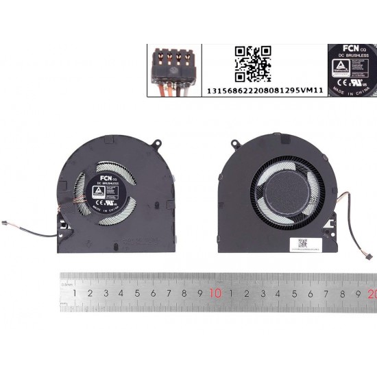 VENTILADOR GPU RAZER BLADE 15 ELITE EDITION RZ09-0301 RZ09-0300 SERIES | DFS5K121144645 RAZER 34230