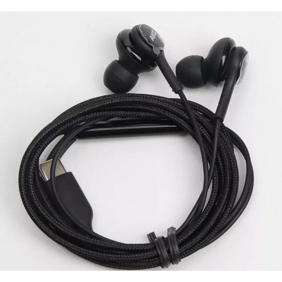 AURICULARES AKG SAMSUNG USB TIPO C COLOR NEGRO M21