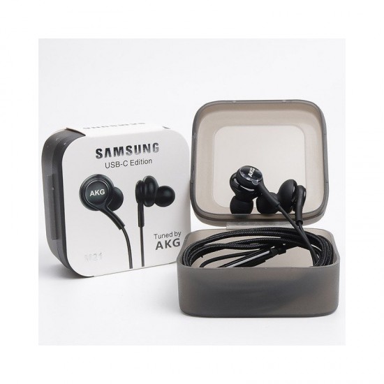 AURICULARES AKG SAMSUNG USB TIPO C COLOR NEGRO M21