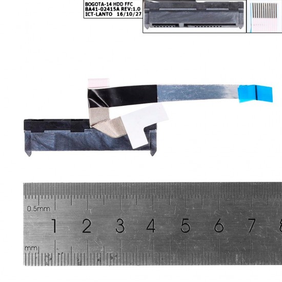 CABLE DE DISCO DURO SAMSUNG NP370E4K NP370E4J SERIES | BA41-02415A SAMSUNG 13654
